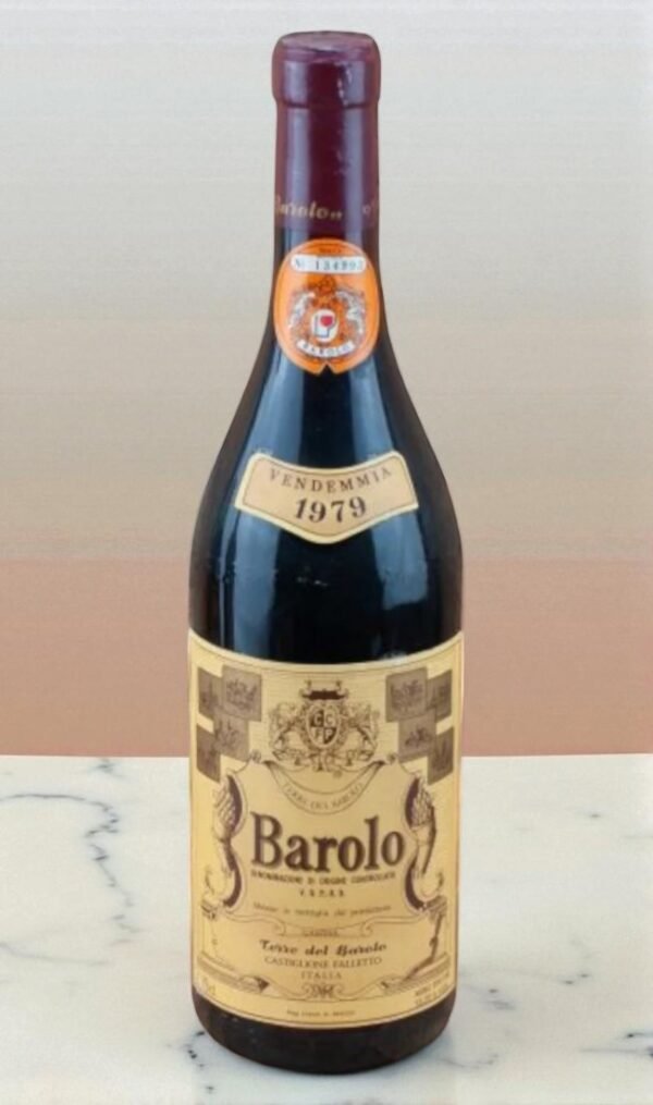 Vintage Italian Red Wine 🇮🇹