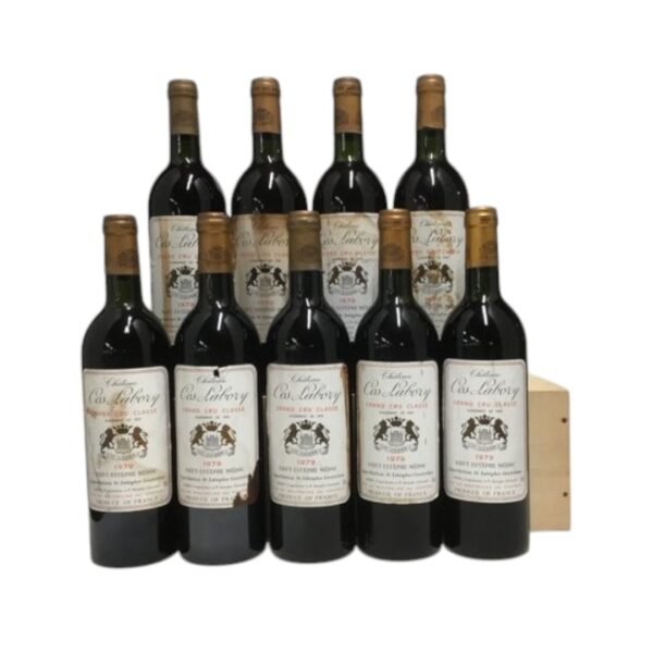 ราคาของ 1979 Chateau Cos Labory ในตลาดปัจจุบันอยู่ที่ประมาณเท่าไหร่?