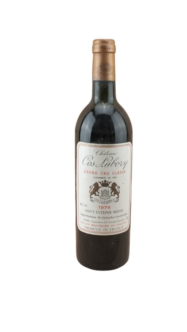 ควรเสิร์ฟ 1979 Chateau Cos Labory ที่อุณหภูมิเท่าไหร่?