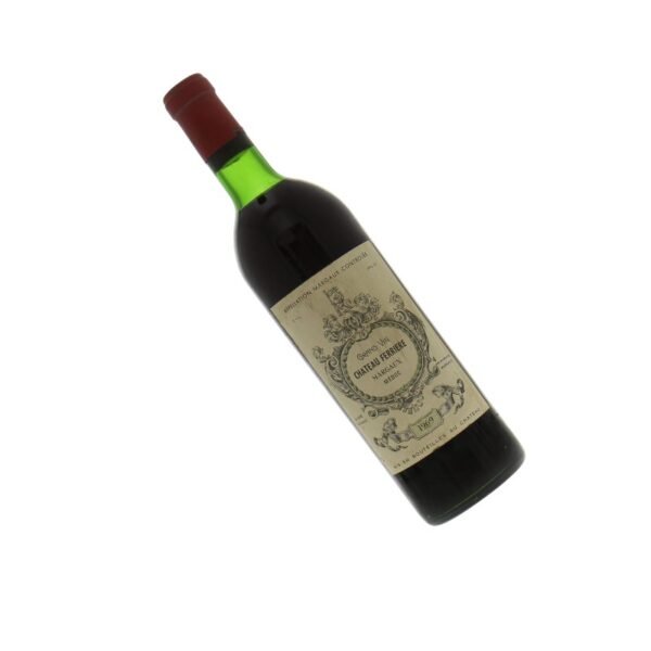 รสชาติและกลิ่นของ 1979 Chateau Ferriere เป็นอย่างไร?