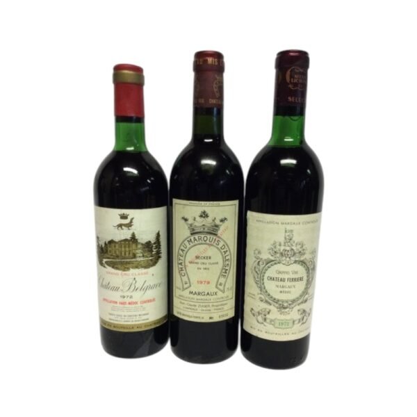 อาหารประเภทไหนที่เหมาะกับการจับคู่กับ 1979 Chateau Ferriere?