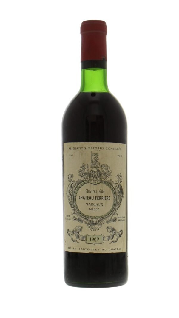 ราคาของ 1979 Chateau Ferriere ในตลาดปัจจุบันอยู่ในช่วงประมาณไหน?