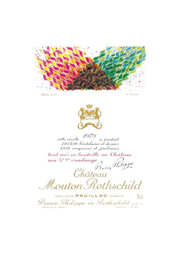 การเก็บรักษา 1979 Chateau Mouton Rothschild ควรทำอย่างไรเพื่อให้คงคุณภาพได้?