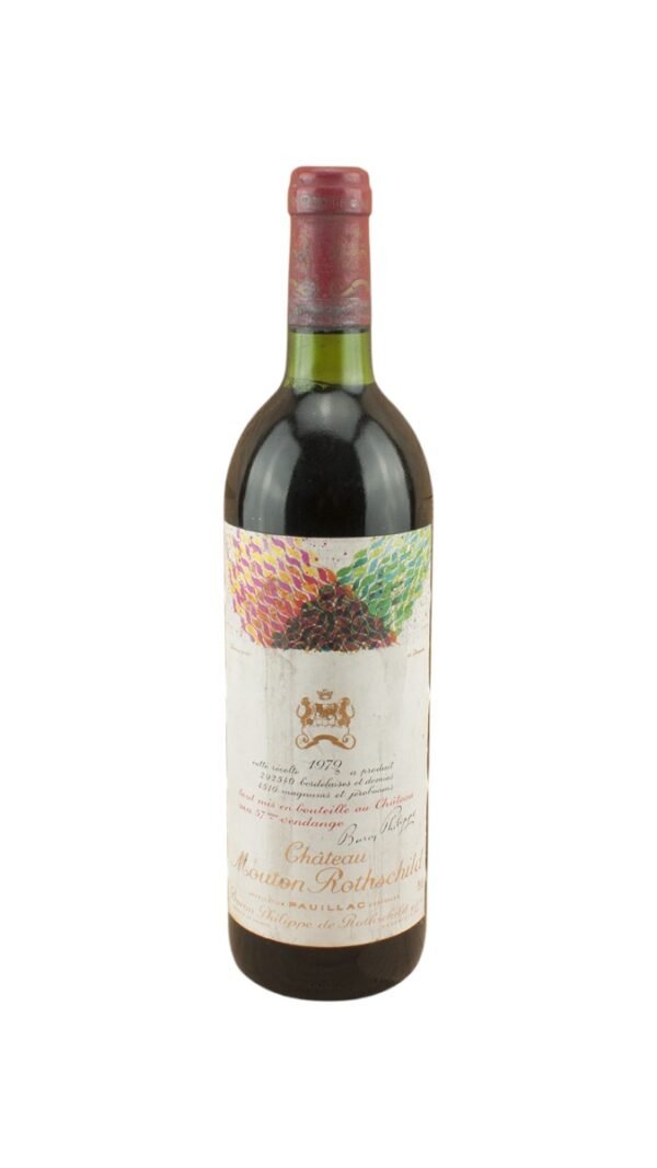 นักสะสมไวน์มีแนวโน้มสนใจ 1979 Chateau Mouton Rothschild อย่างไร?