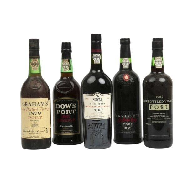 "Late Bottled Vintage (LBV) Port" คืออะไร และมีความแตกต่างจาก Port ประเภทอื่นอย่างไร?