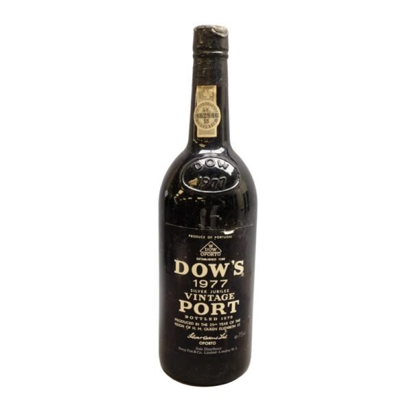 กระบวนการผลิตไวน์ที่ Dows ใช้ในการผลิต "1979 LBV Port" เป็นอย่างไร?