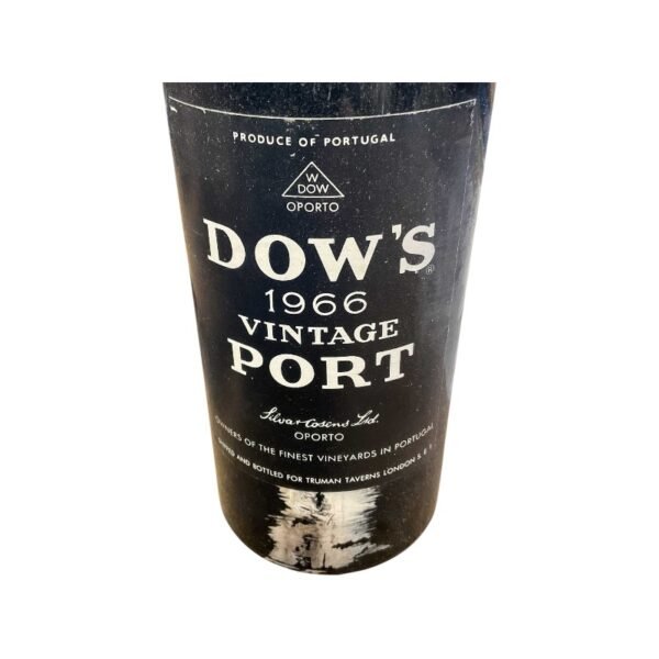"1979 Dows Late Bottled Vintage Port" มีความหมายว่าอย่างไรในวงการไวน์?