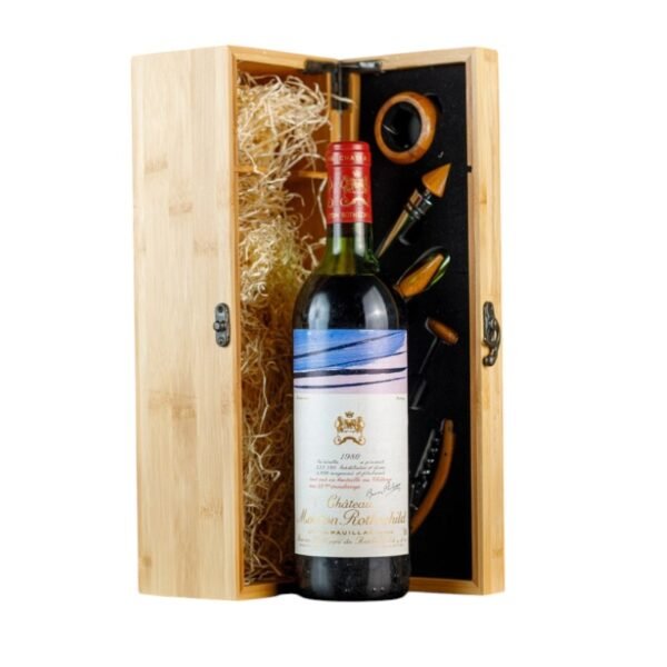 1980 Chateau Mouton Rothschild มีรสชาติและกลิ่นเป็นอย่างไร?