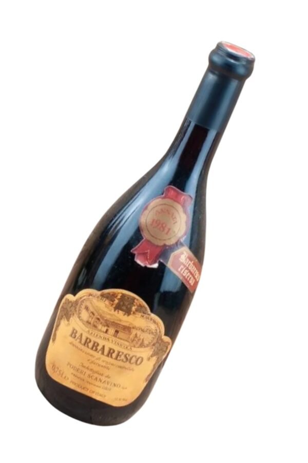 ราคาของ 1981 Barbaresco Riserva Giovanni Scanavino ในตลาดตอนนี้อยู่ที่ประมาณเท่าไหร่?