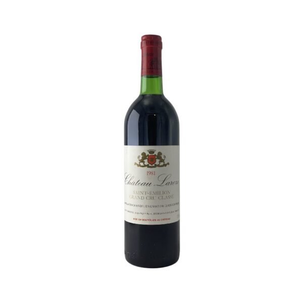 1981 Chateau Laroze คือไวน์ชนิดไหน?