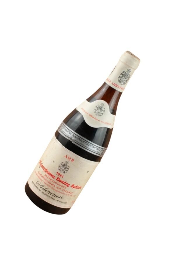 1981 Walporzheimer Domlay Spätburgunder Spätlese มีแอลกอฮอล์อยู่ที่ระดับเท่าไหร่?