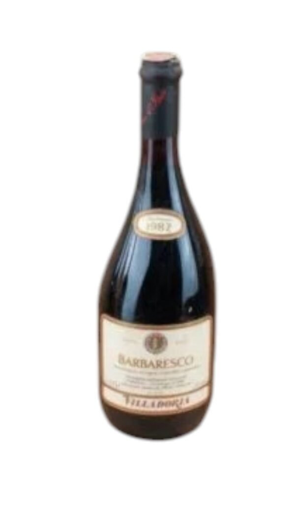 การบ่มในถังไม้ของ 1982 Barbaresco Marchese di Villadoria เป็นแบบไหน?