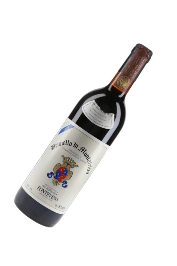 1982 Brunello di Montalcino Fontevino มีแอลกอฮอล์อยู่ที่ระดับเท่าไหร่?