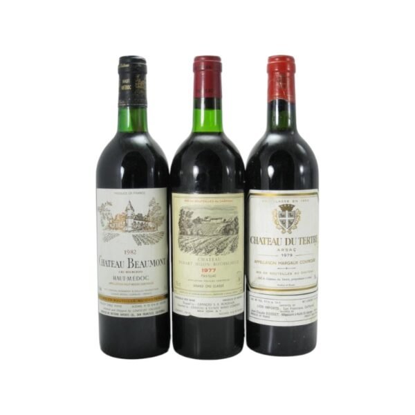 1982 Chateau Beaumont มาจากไหน?