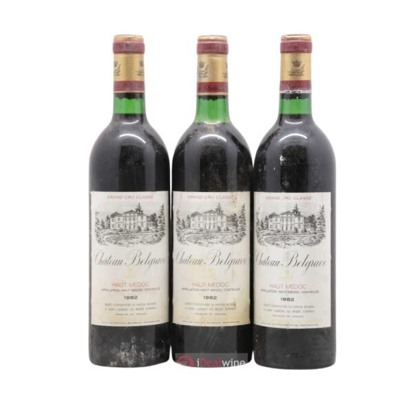"1982 Chateau Belgrave" มีลักษณะและประเภทไวน์อย่างไร?