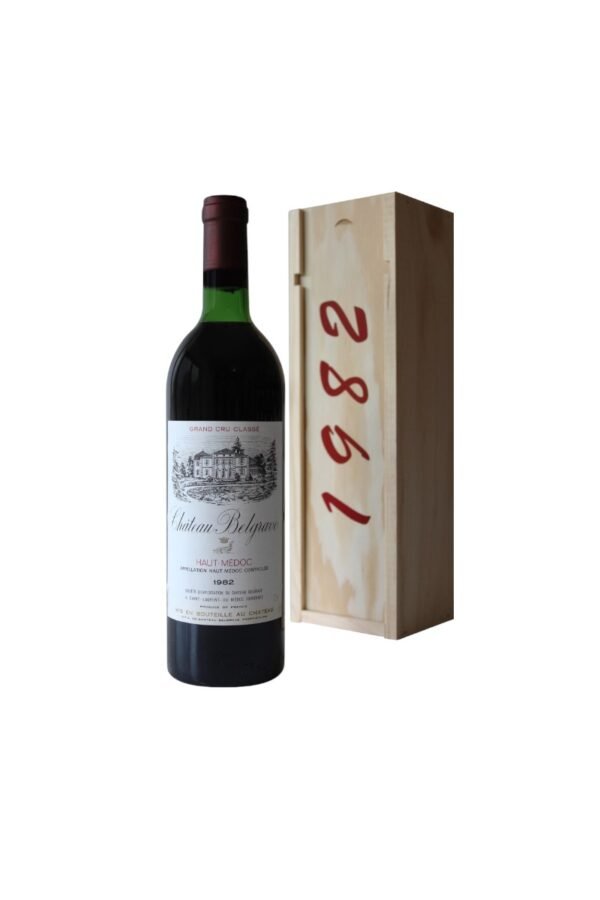 ไวน์ "1982 Chateau Belgrave" เหมาะที่จะจับคู่กับอาหารประเภทใด?