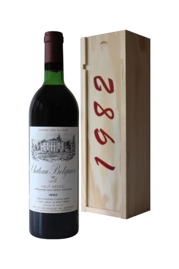 "1982 Chateau Belgrave" มีลักษณะของไวน์ประเภทไหน?