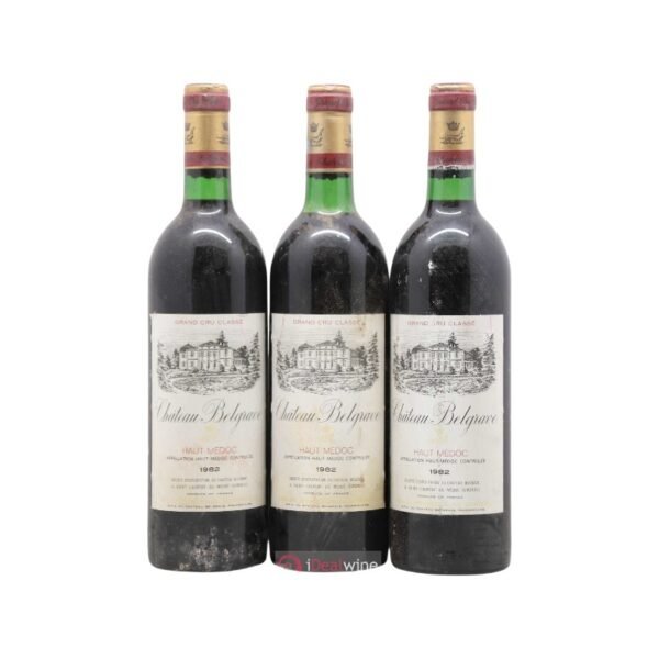 รสชาติและกลิ่นหอมที่เป็นเอกลักษณ์ของ "1982 Chateau Belgrave" มีอะไรบ้าง?