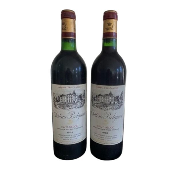 การเก็บรักษา "1982 Chateau Belgrave" ควรทำอย่างไรเพื่อรักษาคุณภาพ?
