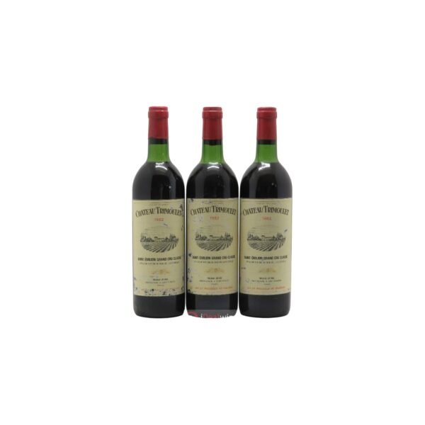การจับคู่ไวน์ 1982 Chateau Trimoulet กับอาหารประเภทไหนที่ดีที่สุด?
