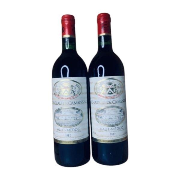 มีประวัติการผลิตไวน์ของ Chateau de Camensac เป็นอย่างไร?