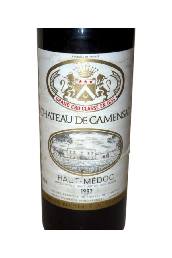 สามารถหาซื้อ 1982 Chateau de Camensac ได้จากที่ไหนบ้าง?