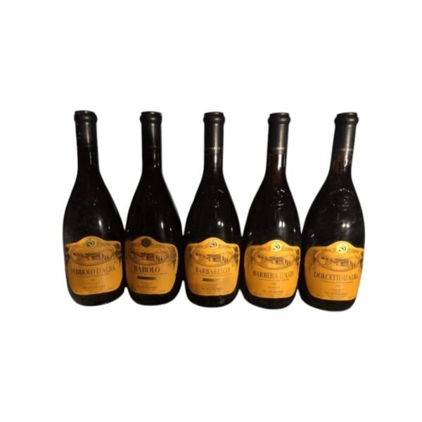 1983 Barolo Poderi Scanavino คืออะไร?