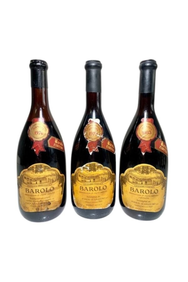 การผลิต 1983 Barolo Poderi Scanavino ใช้วิธีการแบบใด?