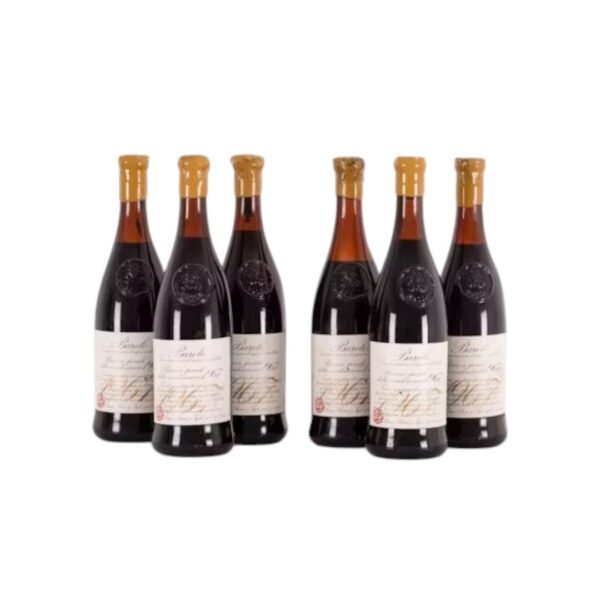 ราคาของ 1983 Barolo Riserva Luigi Bosca e Figli ในตลาดปัจจุบันอยู่ที่ประมาณเท่าไหร่?