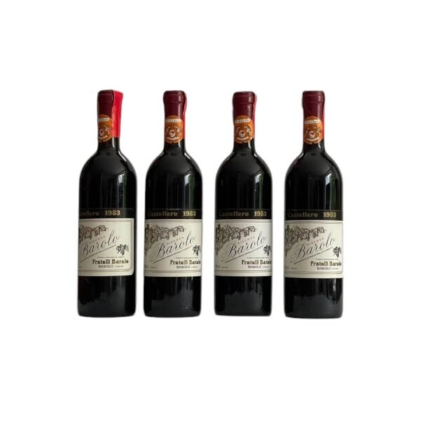 ราคาของ 1983 Barolo Riserva Monfrino ในตลาดปัจจุบันอยู่ที่ประมาณเท่าไหร่?