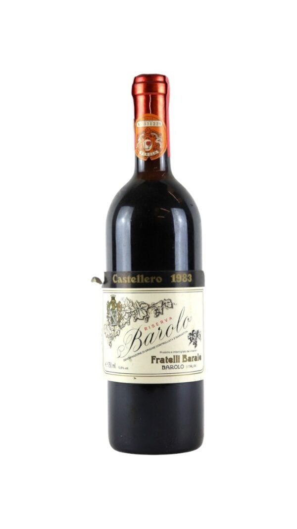 ควรเสิร์ฟ 1983 Barolo Riserva Monfrino ที่อุณหภูมิเท่าไหร่?
