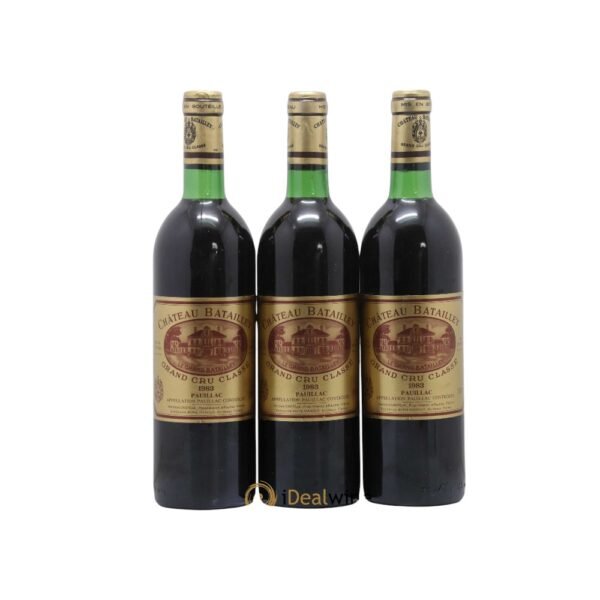 ความสามารถในการเก็บรักษาของ 1983 Chateau Batailley เป็นอย่างไร?