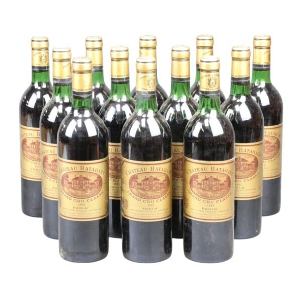 1983 Chateau Batailley มีคะแนนรีวิวจากนักชิมไวน์อย่างไร?