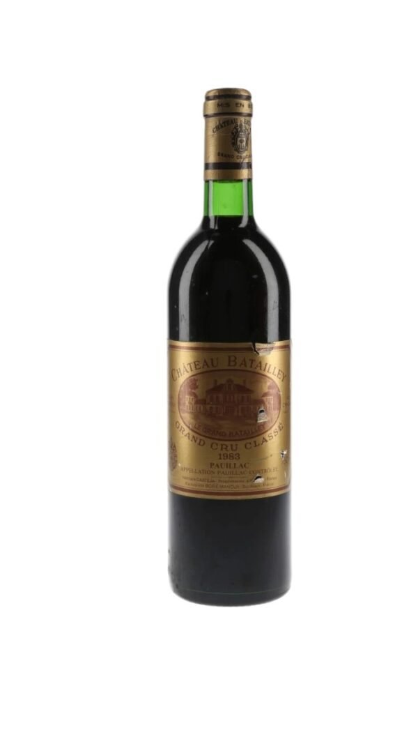 1983 Chateau Batailley เหมาะสำหรับการบริโภคในโอกาสใดบ้าง?