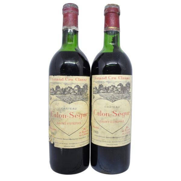 Is the 1983 Chateau Calon Segur still drinkable today?