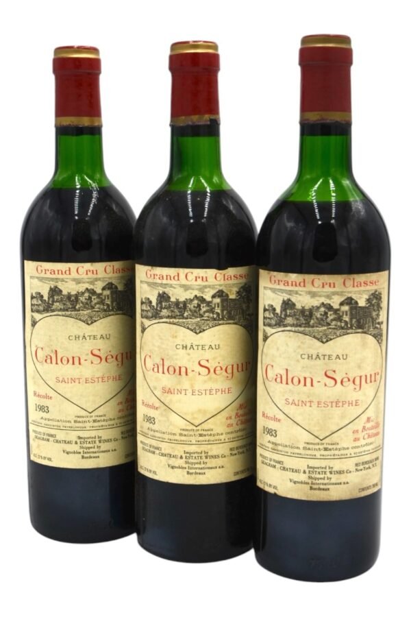 Where can I purchase a bottle of the 1983 Chateau Calon Segur?