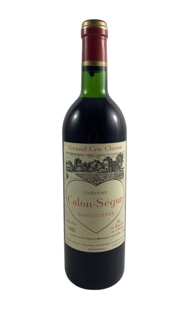 How do wine critics rate the 1983 Chateau Calon Segur?