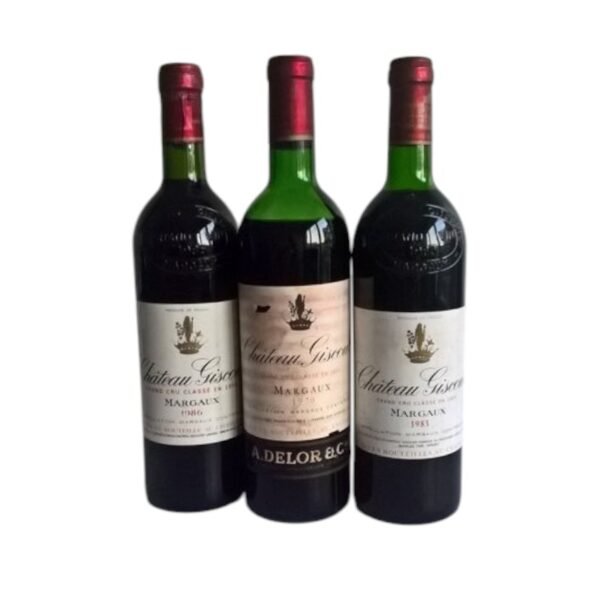 1983 Chateau Giscours มีลักษณะเฉพาะอะไรที่ทำให้มันน่าสนใจในตลาดไวน์?