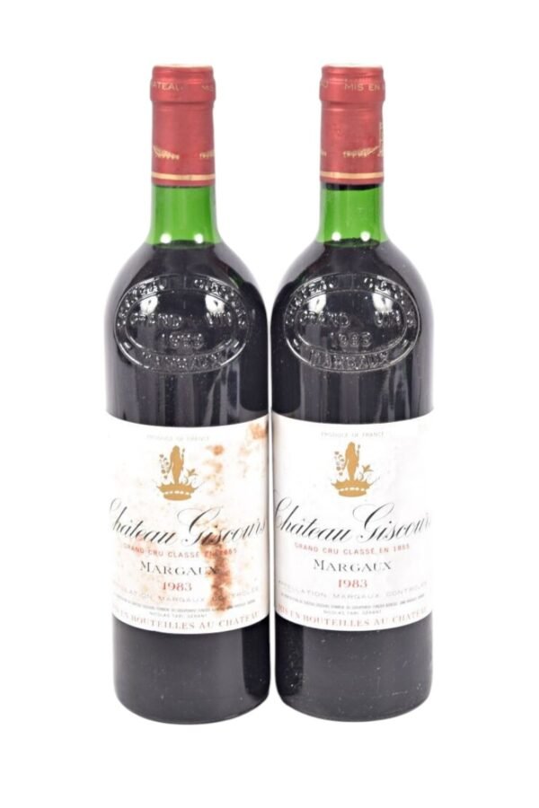 1983 Chateau Giscours มีรางวัลหรือการรับรองใด ๆ หรือไม่?
