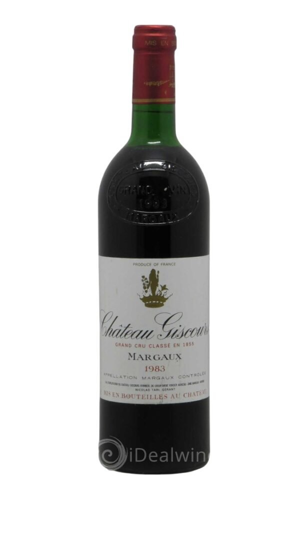 1983 Chateau Giscours แตกต่างจากปีอื่น ๆ ของ Chateau Giscours อย่างไร?