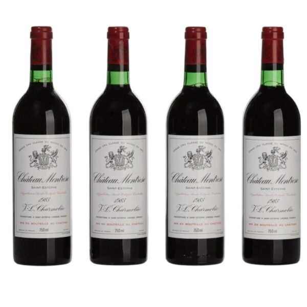 การเก็บรักษาไวน์ 1983 Chateau Montrose ควรทำอย่างไร?