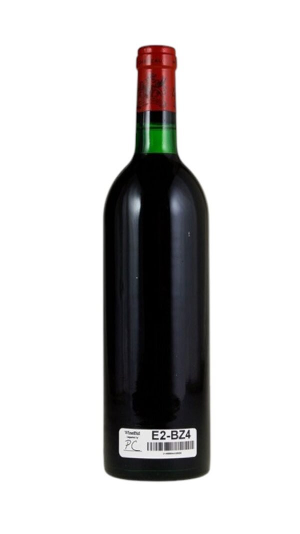 รสชาติและกลิ่นของ Chateau Montrose ปี 1983 โดดเด่นอย่างไร?