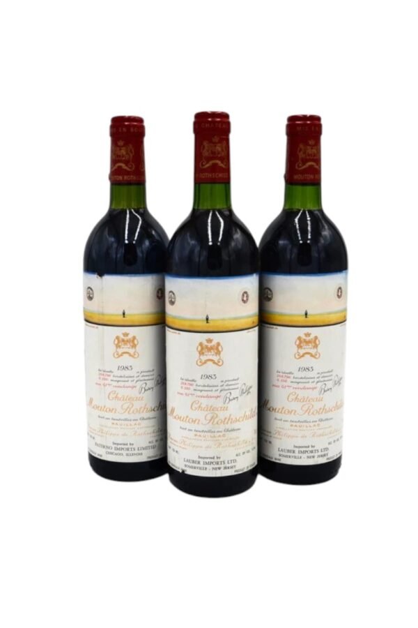 ราคาปัจจุบันของ 1983 Chateau Mouton Rothschild อยู่ในช่วงเท่าไหร่?