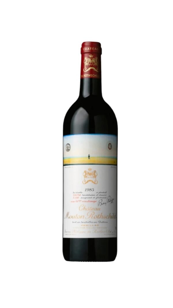 ประเทศและแหล่งที่มาของ 1983 Chateau Mouton Rothschild อยู่ที่ใด?