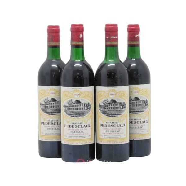 ราคาของ 1983 Chateau Pedesclaux ในปัจจุบันประมาณเท่าไหร่?