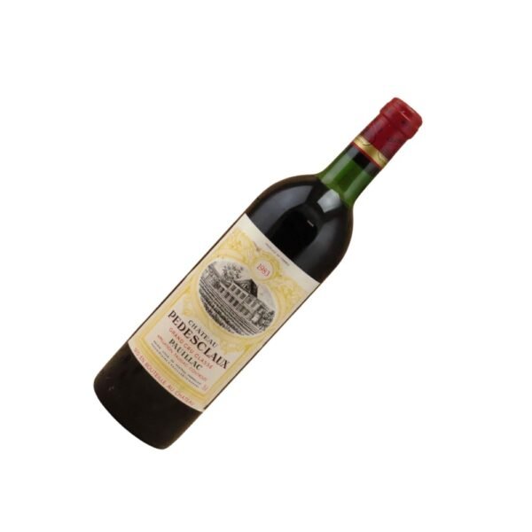 กระบวนการผลิตไวน์ในปี 1983 ของ Chateau Pedesclaux มีลักษณะอย่างไร?