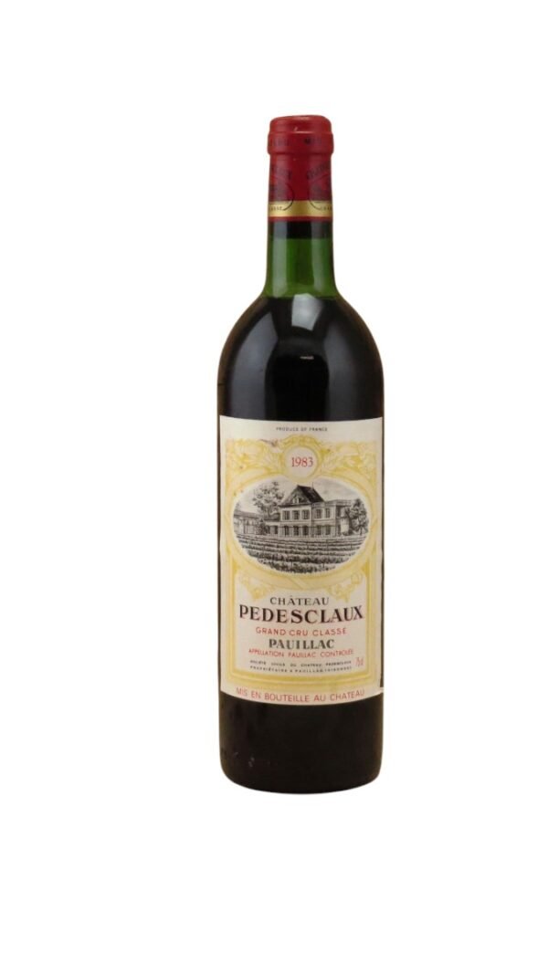 1983 Chateau Pedesclaux ได้รับรางวัลหรือการรับรองใด ๆ หรือไม่?