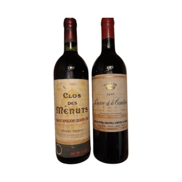 พันธุ์องุ่นที่ใช้ในการผลิต 1983 Clos des Menuts คืออะไร?