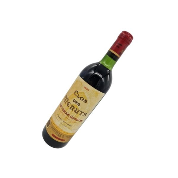 ปี 1983 มีผลกระทบต่อการผลิตไวน์ของ Clos des Menuts อย่างไร?