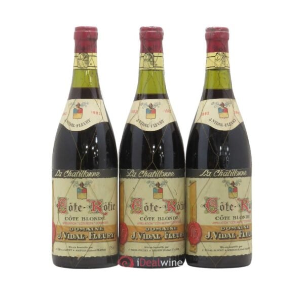 1983 Cote Rotie Vidal Fleury มีลักษณะเฉพาะอะไรที่ทำให้มันโดดเด่น?